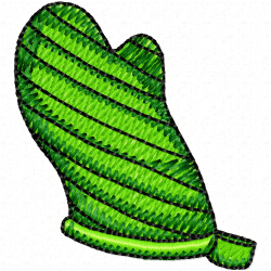 Kitchen And Tools Equipment Embroidery Design 10